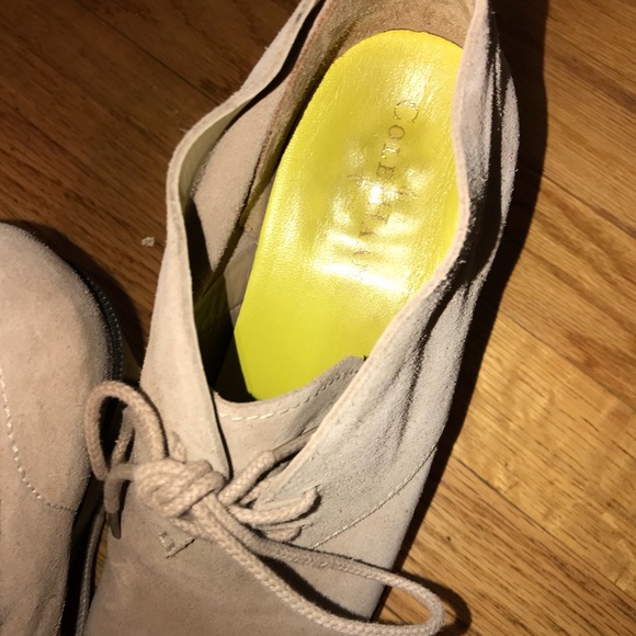 Cole Haan Chukkas Nike Air - hardly worn sz 8 - Picture 5 of 5